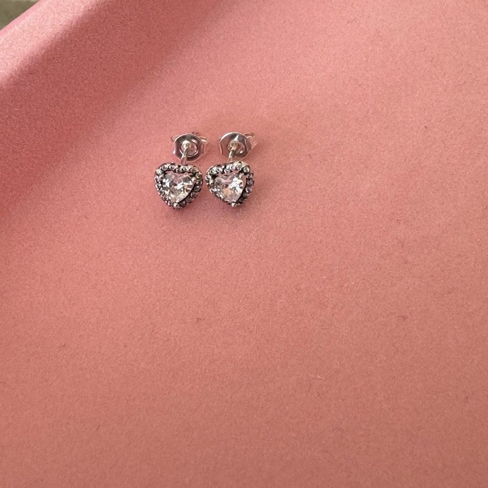 Heart shape earrings